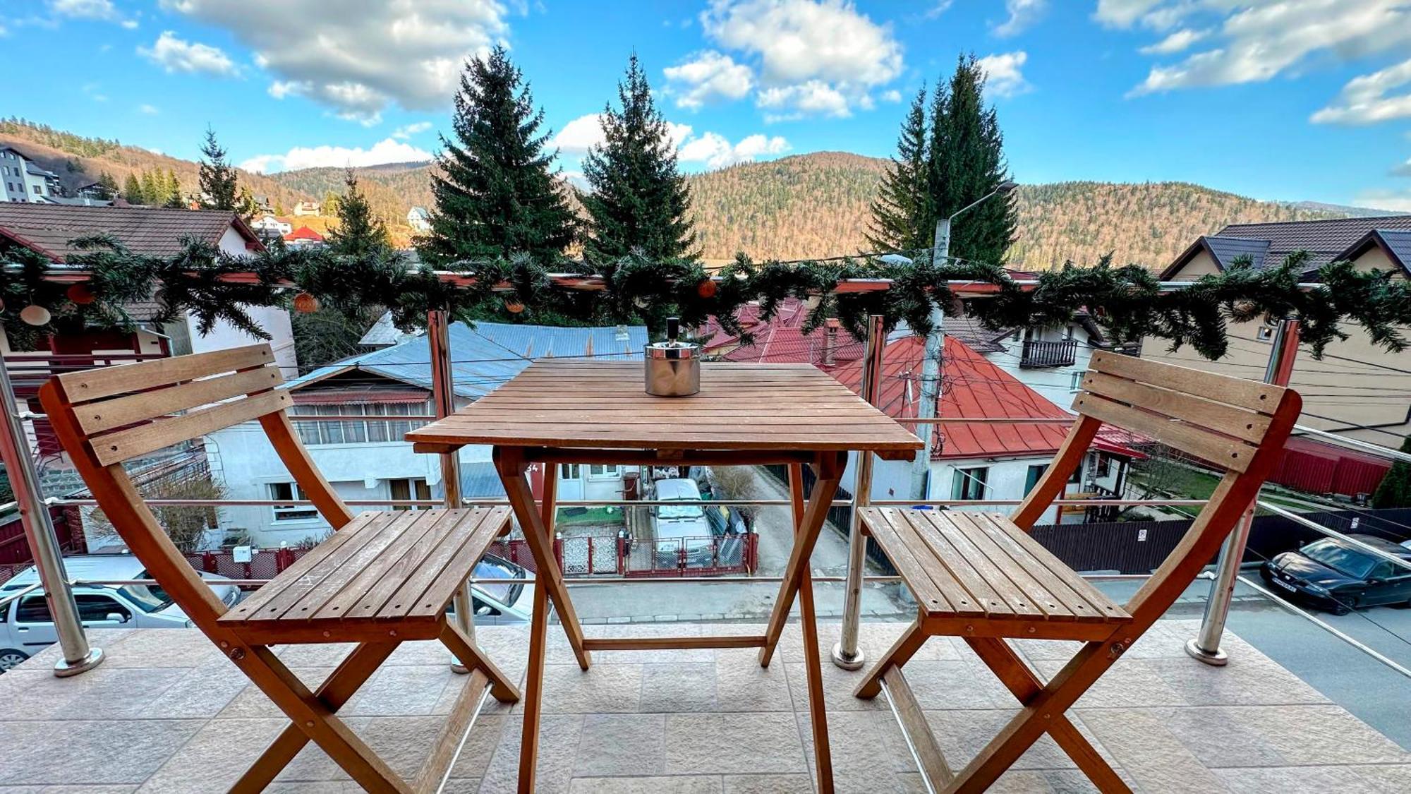 Valea Alba View - Self Check-In Hotel Busteni Exterior photo