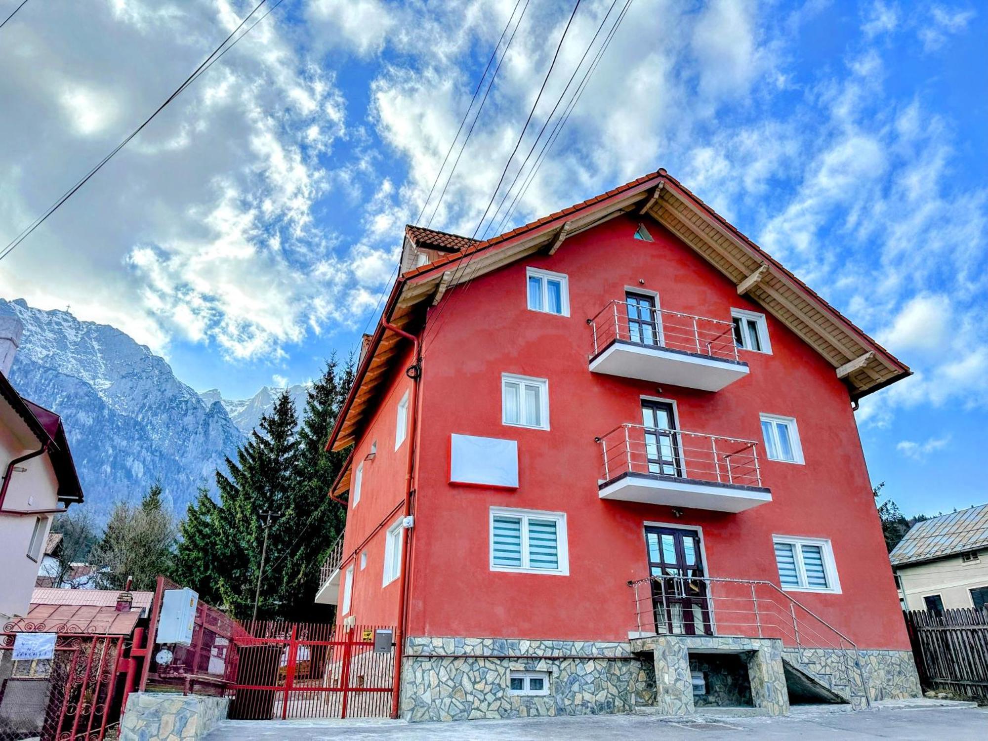 Valea Alba View - Self Check-In Hotel Busteni Exterior photo