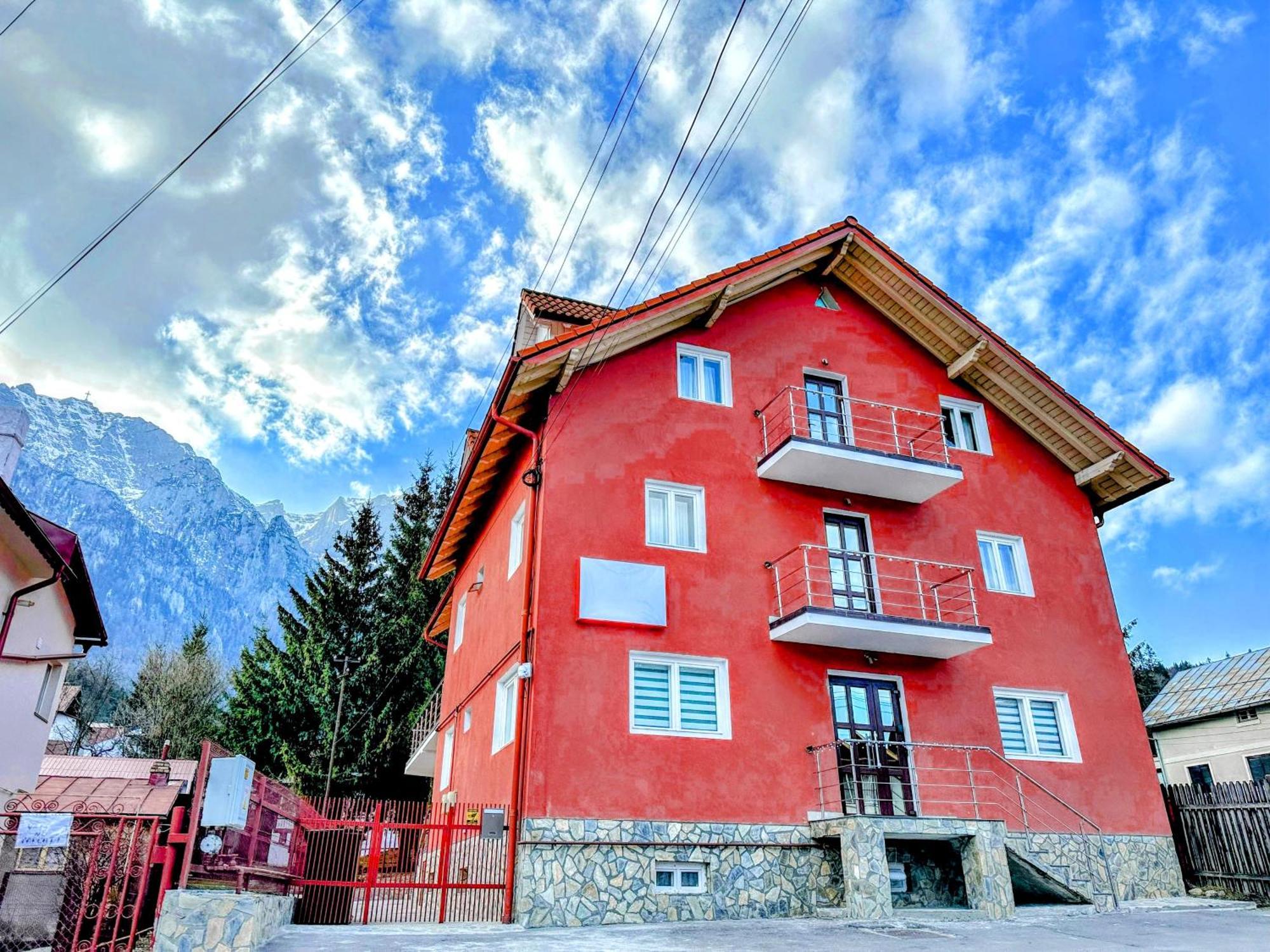 Valea Alba View - Self Check-In Hotel Busteni Exterior photo