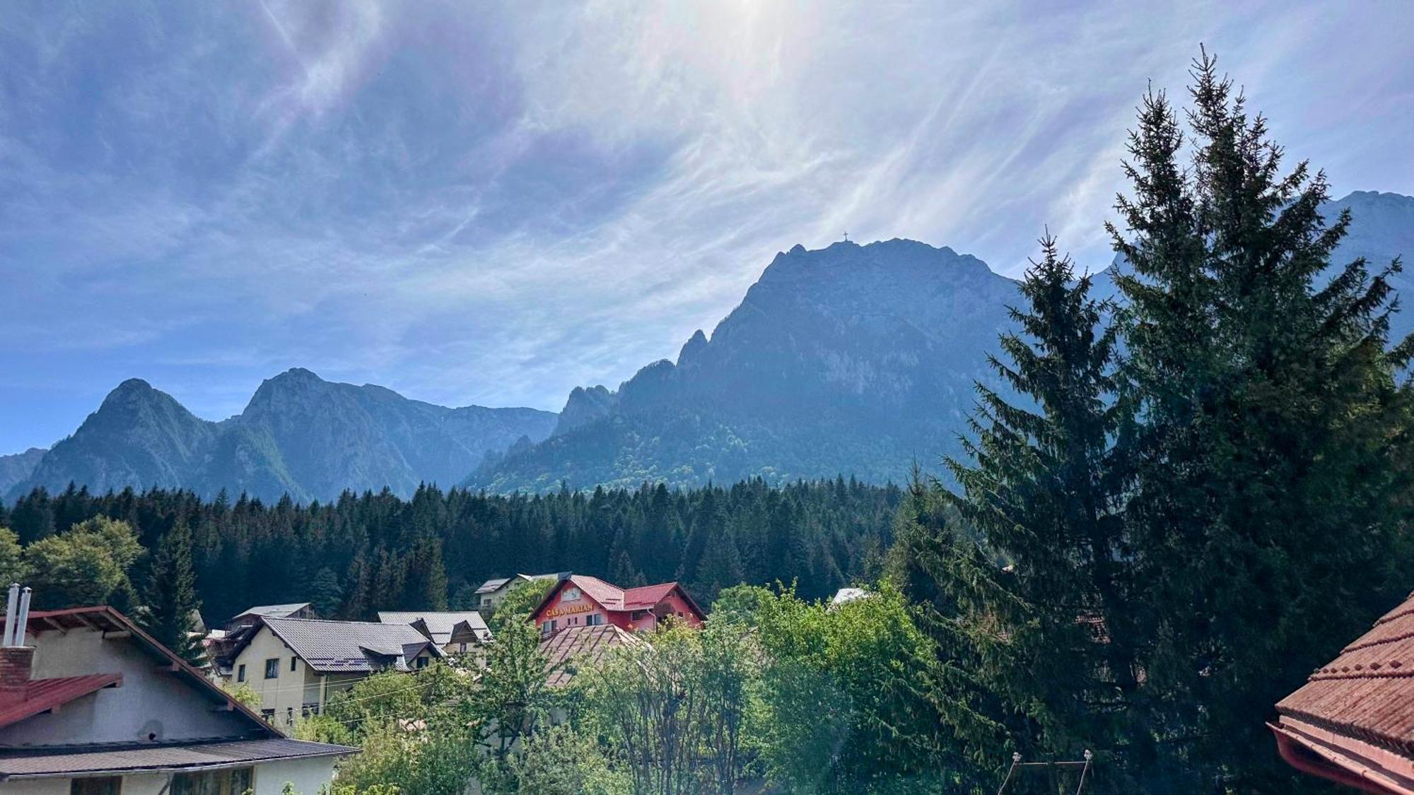 Valea Alba View - Self Check-In Hotel Busteni Exterior photo